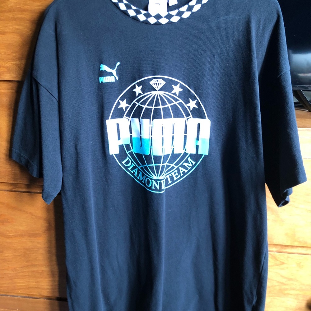 PumaXDiamond Supply co shirt